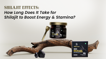 Shilajit Effects: How Long Does It Take for Shilajit to Boost Energy & Stamina?