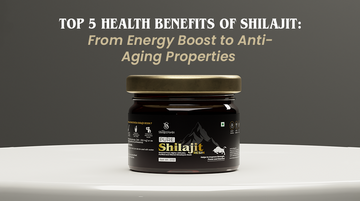 Top 5 Health Benefits of Shilajit: From Energy Boost to Anti-Aging Properties