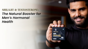 Shilajit For Men's Testsoterone