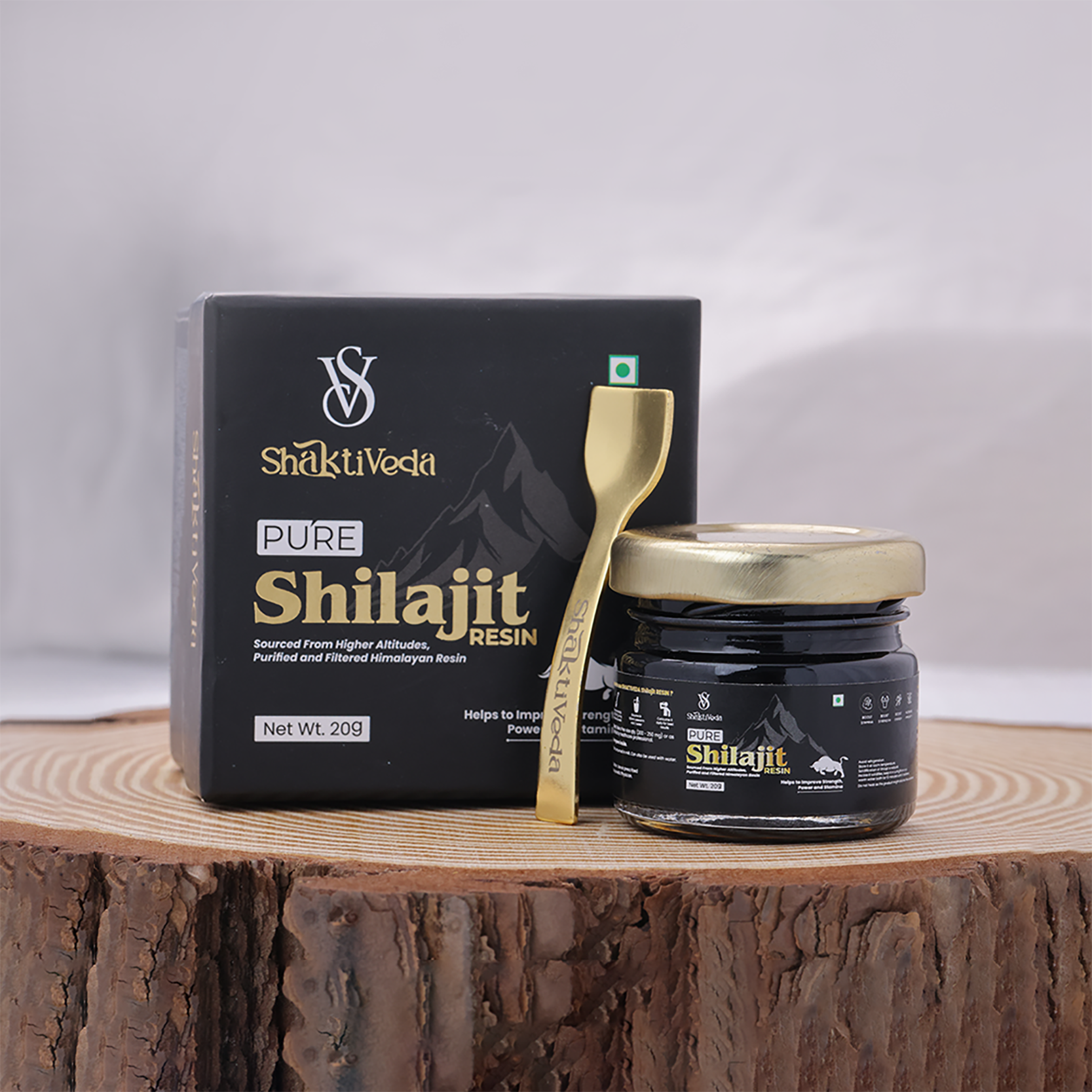 Pure Himalayan Shilajit Resin 