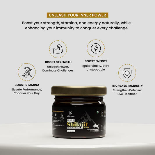 Pure Himalayan Shilajit Resin 